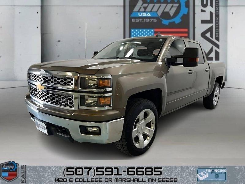 2015 Chevrolet Silverado 1500 LT Crew Cab 4WD