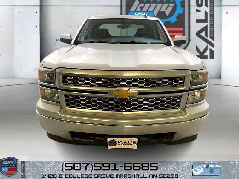 Chevrolet Silverado 1500 LT Crew Cab 4WD 2015