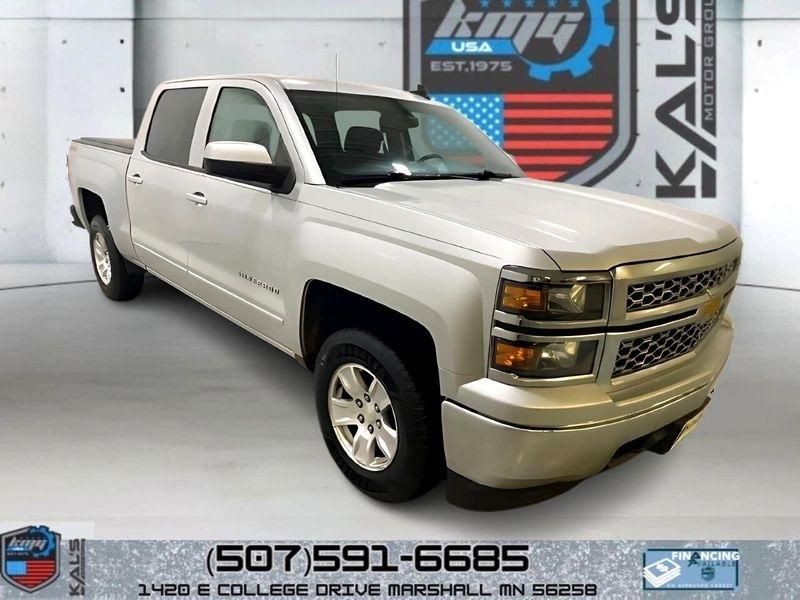 Chevrolet Silverado 1500 LT Crew Cab 4WD 2015