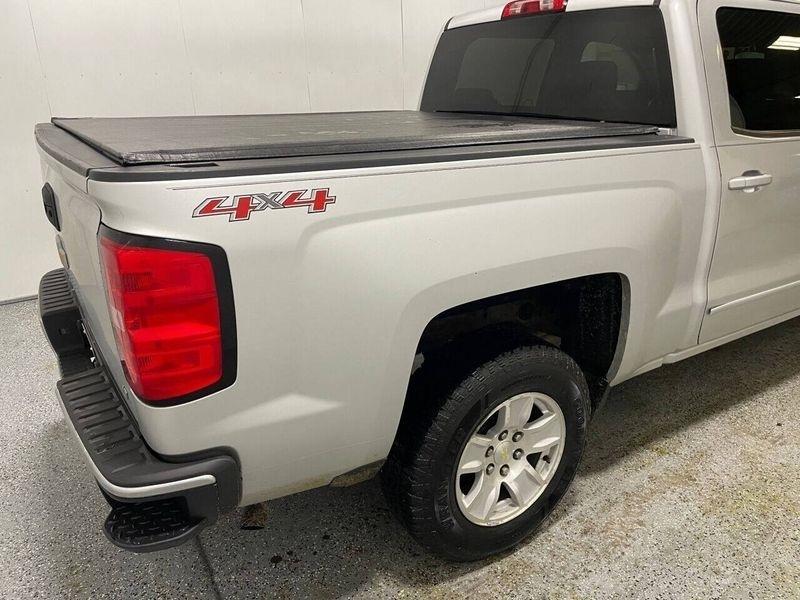 Chevrolet Silverado 1500 LT Crew Cab 4WD 2015