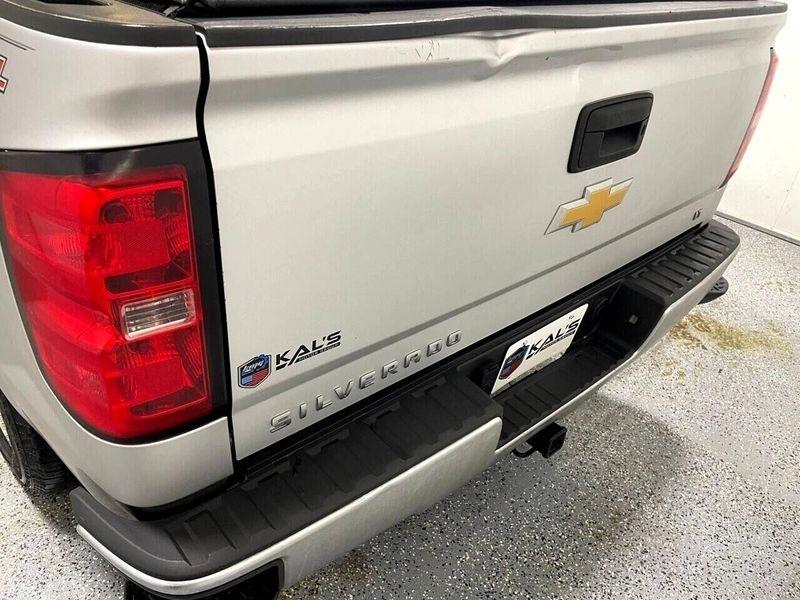 Chevrolet Silverado 1500 LT Crew Cab 4WD 2015