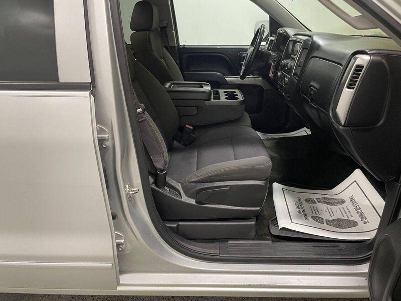 Chevrolet Silverado 1500 LT Crew Cab 4WD 2015