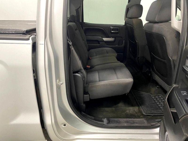 Chevrolet Silverado 1500 LT Crew Cab 4WD 2015