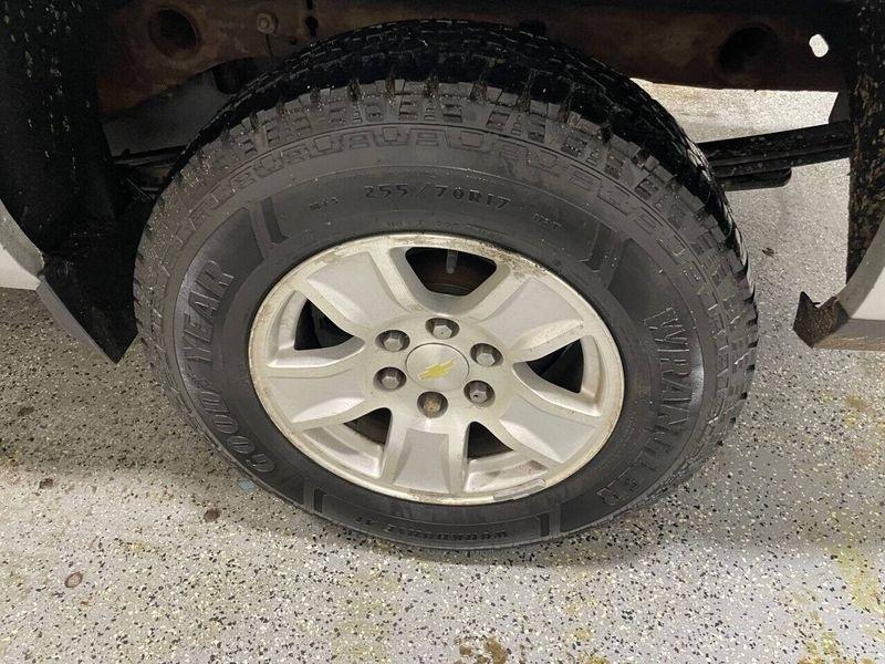 Chevrolet Silverado 1500 LT Crew Cab 4WD 2015