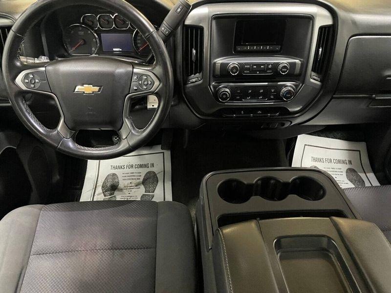 Chevrolet Silverado 1500 LT Crew Cab 4WD 2015