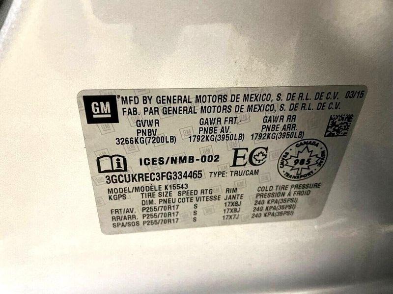 Chevrolet Silverado 1500 LT Crew Cab 4WD 2015