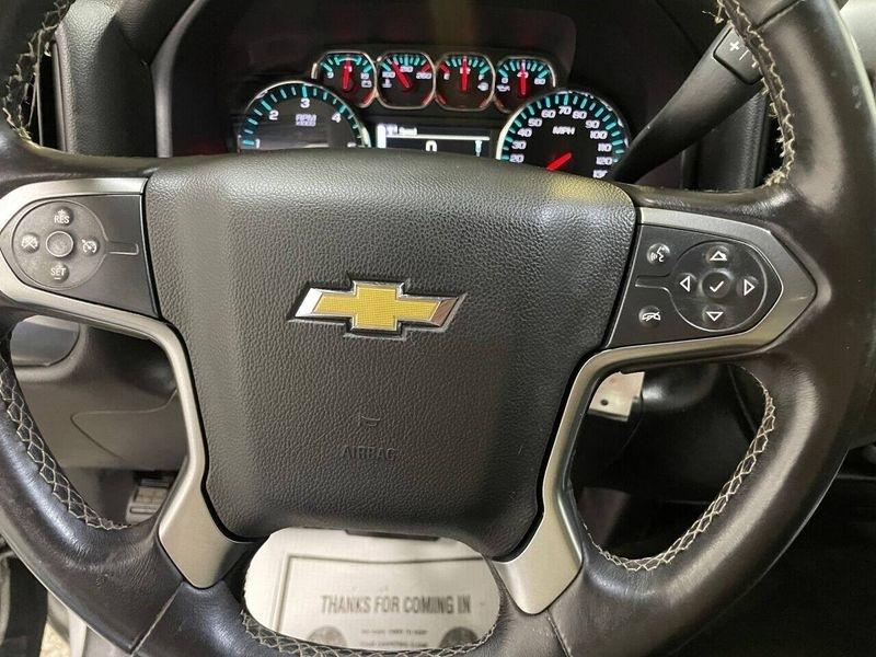 Chevrolet Silverado 1500 LT Crew Cab 4WD 2015