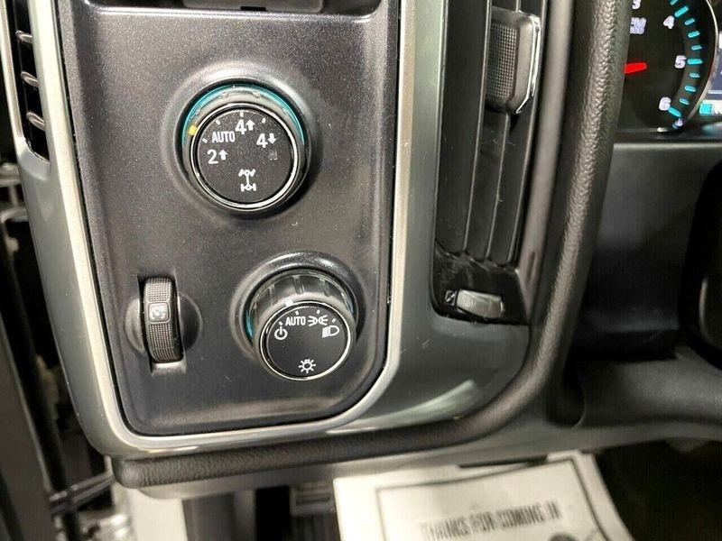 Chevrolet Silverado 1500 LT Crew Cab 4WD 2015