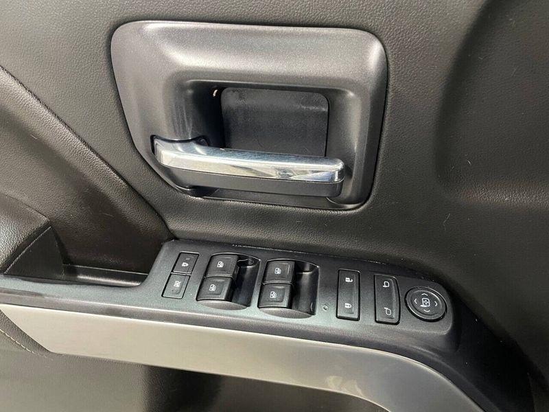 Chevrolet Silverado 1500 LT Crew Cab 4WD 2015