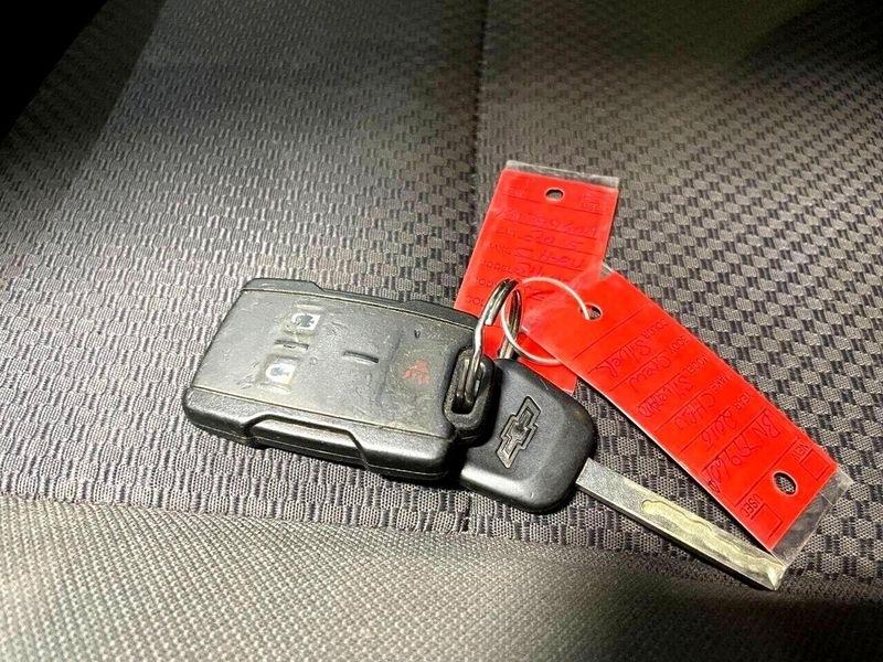 Chevrolet Silverado 1500 LT Crew Cab 4WD 2015