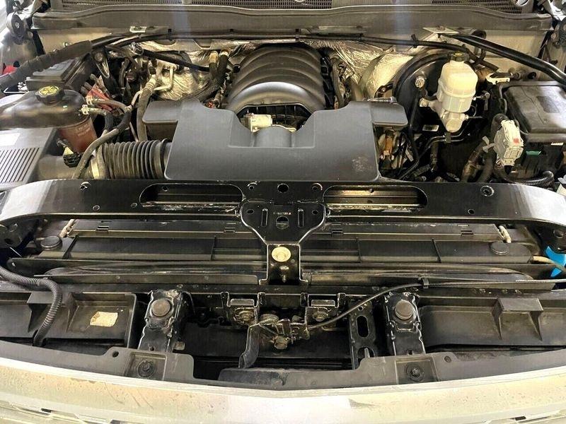 Chevrolet Silverado 1500 LT Crew Cab 4WD 2015