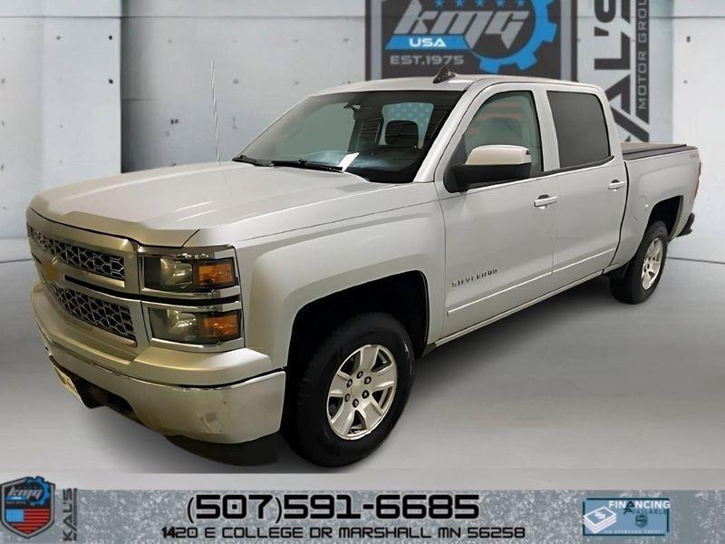 2015 Chevrolet Silverado 1500 LT Crew Cab 4WD