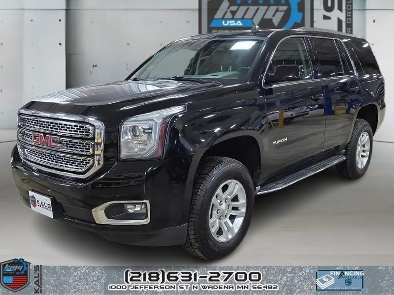 GMC Yukon SLT 4WD 2015