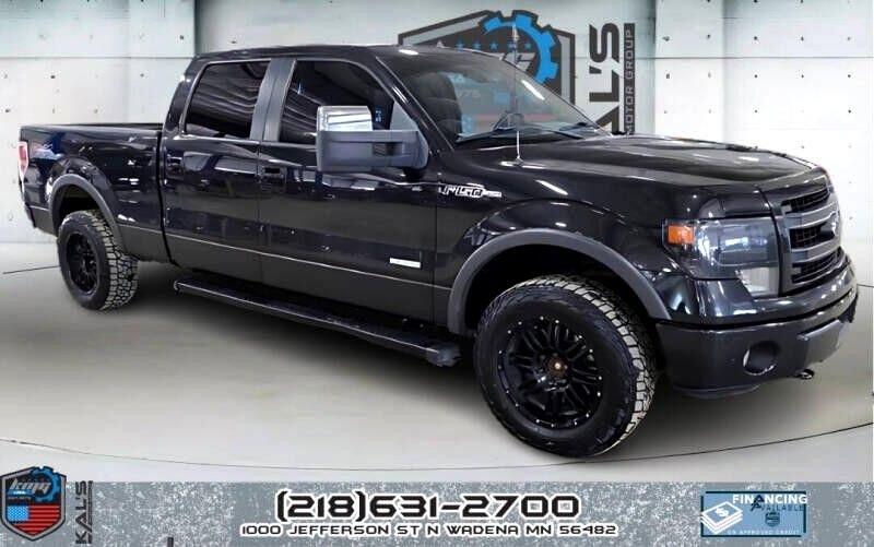 Ford F-150 FX4 SuperCrew 5.5-ft. Bed 4WD 2014