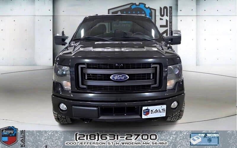 Ford F-150 FX4 SuperCrew 5.5-ft. Bed 4WD 2014