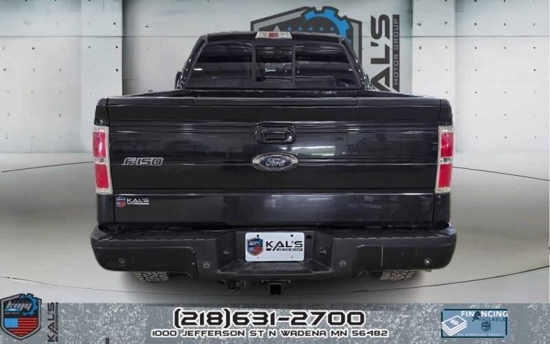 Ford F-150 FX4 SuperCrew 5.5-ft. Bed 4WD 2014