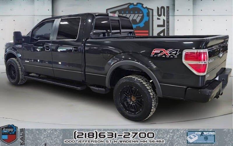 Ford F-150 FX4 SuperCrew 5.5-ft. Bed 4WD 2014