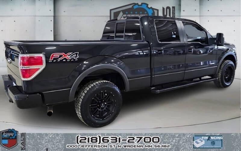 Ford F-150 FX4 SuperCrew 5.5-ft. Bed 4WD 2014
