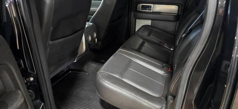 Ford F-150 FX4 SuperCrew 5.5-ft. Bed 4WD 2014
