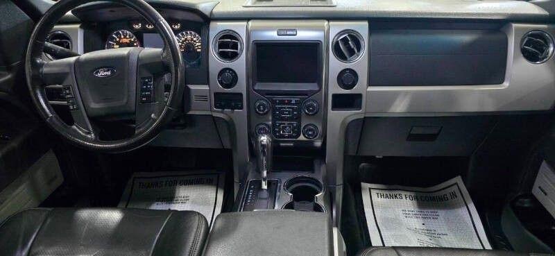 Ford F-150 FX4 SuperCrew 5.5-ft. Bed 4WD 2014