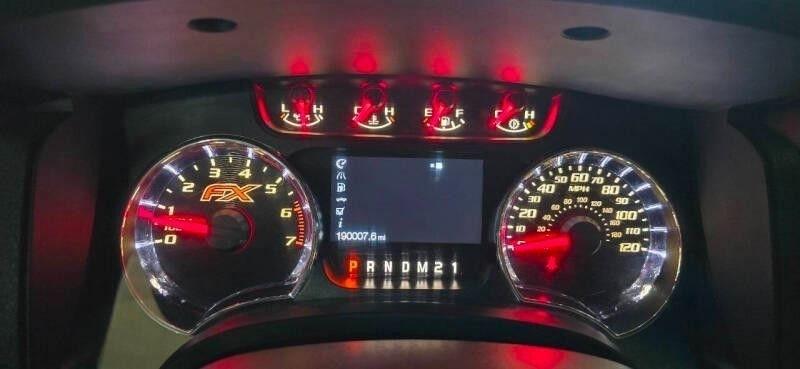 Ford F-150 FX4 SuperCrew 5.5-ft. Bed 4WD 2014