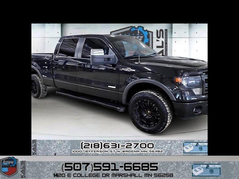 2014 Ford F-150 FX4 SuperCrew 5.5-ft. Bed 4WD