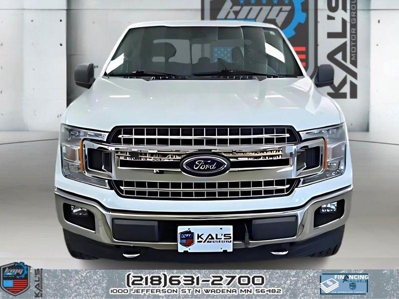 Ford F-150 XLT SuperCrew 5.5-ft. Bed 4WD 2019