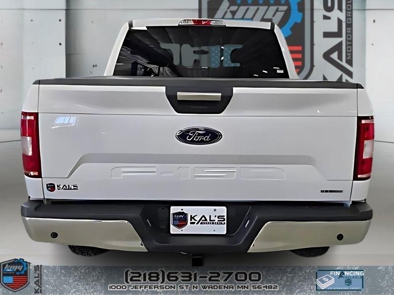 Ford F-150 XLT SuperCrew 5.5-ft. Bed 4WD 2019