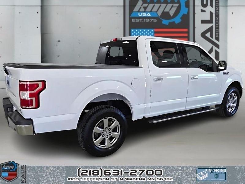 Ford F-150 XLT SuperCrew 5.5-ft. Bed 4WD 2019