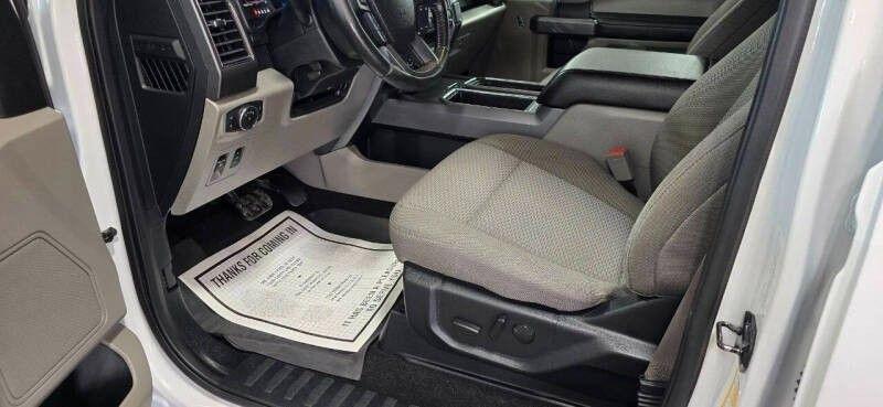 Ford F-150 XLT SuperCrew 5.5-ft. Bed 4WD 2019