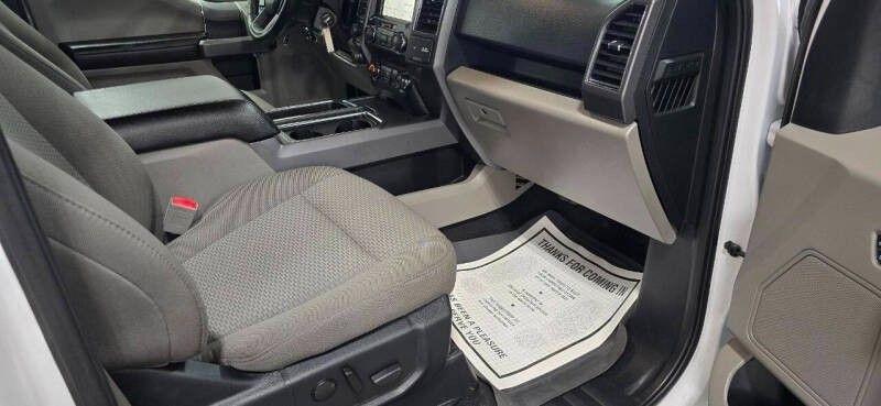 Ford F-150 XLT SuperCrew 5.5-ft. Bed 4WD 2019