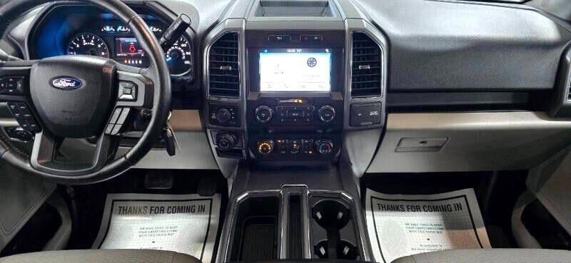 Ford F-150 XLT SuperCrew 5.5-ft. Bed 4WD 2019