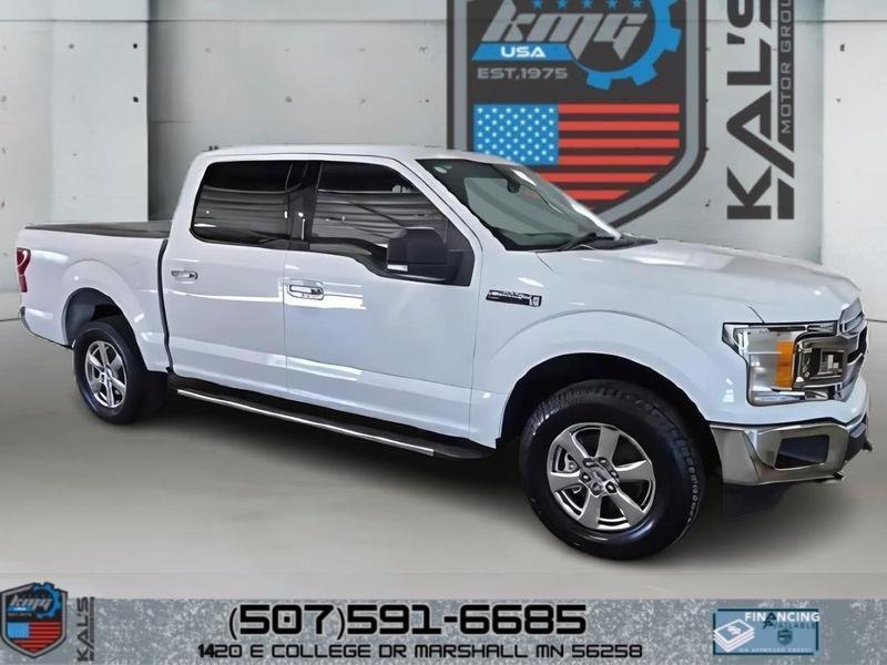 2019 Ford F-150 XLT SuperCrew 5.5-ft. Bed 4WD