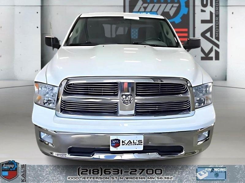 RAM 1500 Big Horn 4x4 Crew Cab 5'7" Box 2012