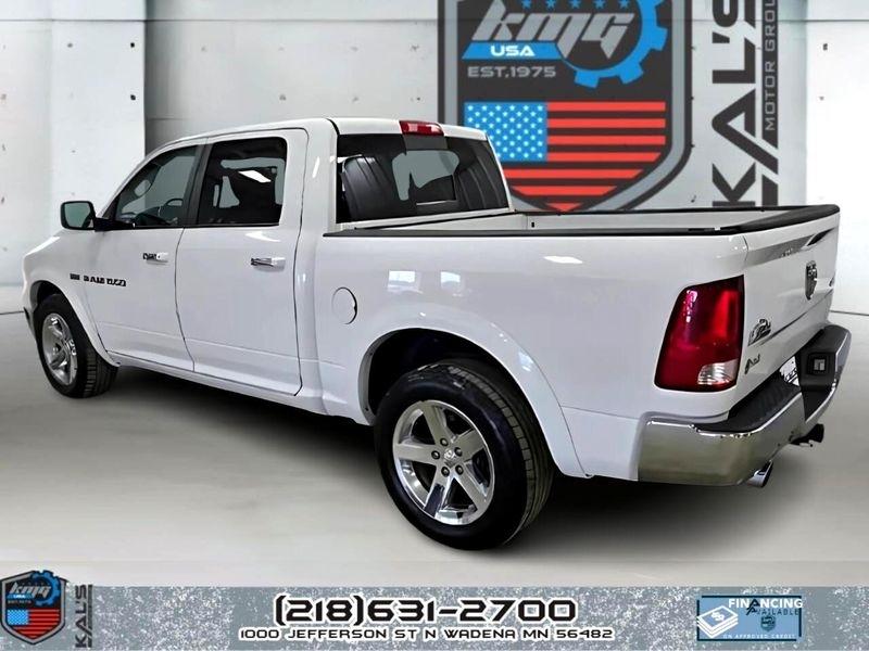 RAM 1500 Big Horn 4x4 Crew Cab 5'7" Box 2012