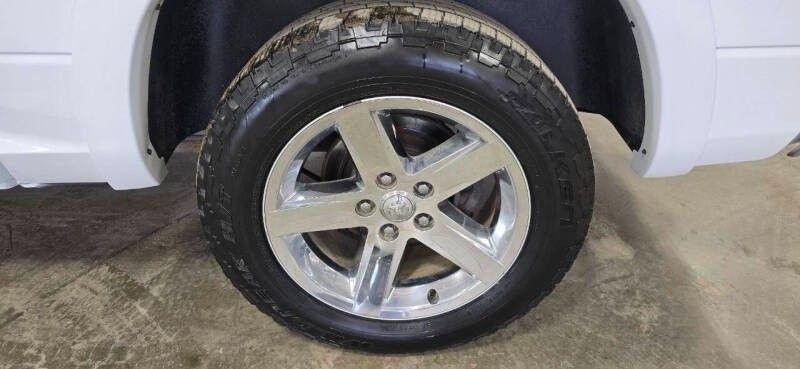 RAM 1500 Big Horn 4x4 Crew Cab 5'7" Box 2012