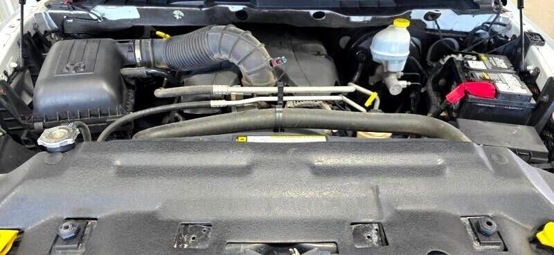 RAM 1500 Big Horn 4x4 Crew Cab 5'7" Box 2012