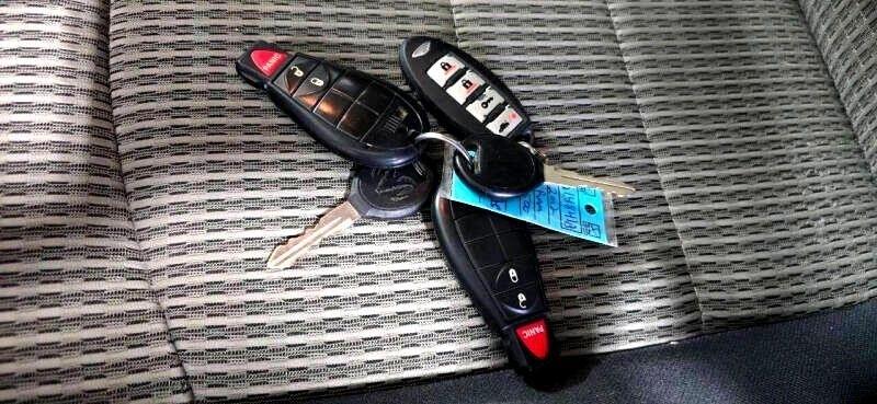 RAM 1500 Big Horn 4x4 Crew Cab 5'7" Box 2012