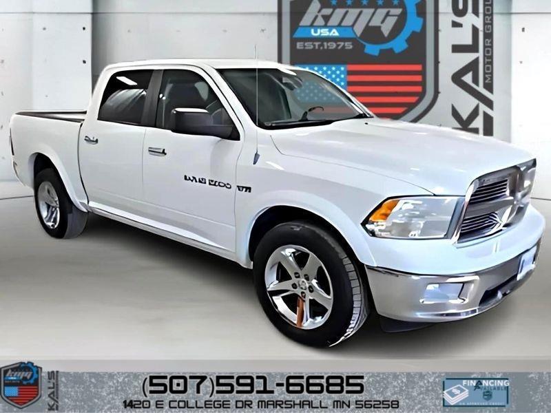 2012 RAM 1500 Big Horn 4x4 Crew Cab 5'7" Box