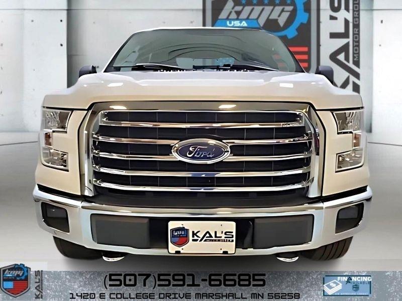 Ford F-150 XLT SuperCrew 5.5-ft. Bed 4WD 2015