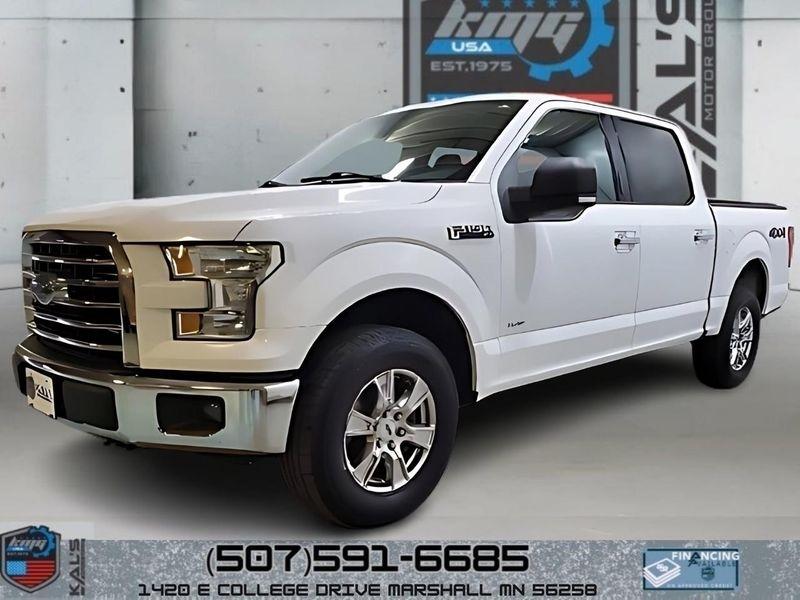 Ford F-150 XLT SuperCrew 5.5-ft. Bed 4WD 2015