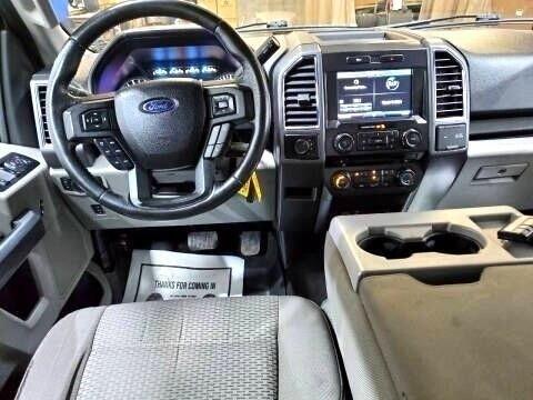 Ford F-150 XLT SuperCrew 5.5-ft. Bed 4WD 2015
