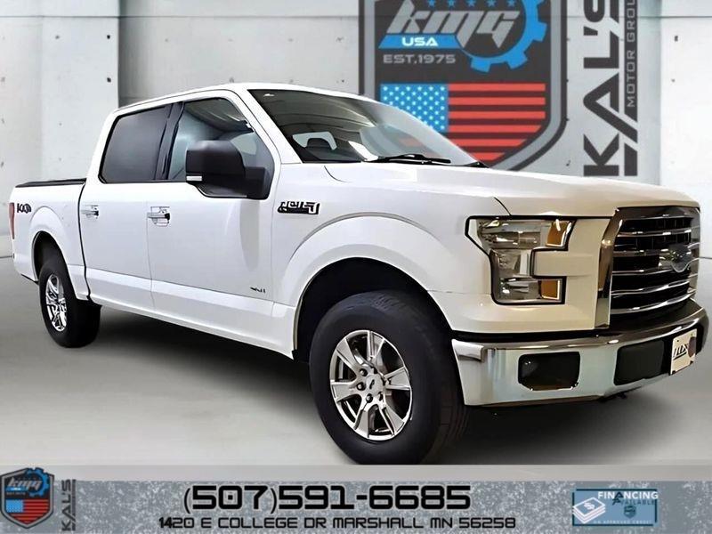 2015 Ford F-150 XLT SuperCrew 5.5-ft. Bed 4WD