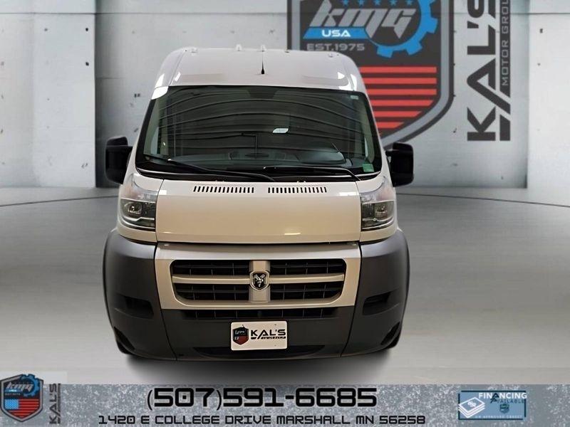 RAM Promaster 2500 High Roof Tradesman 159-in. WB 2014