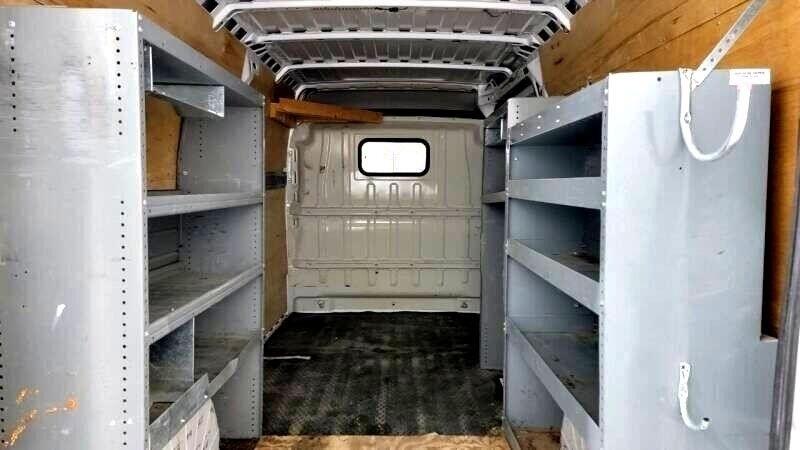 RAM Promaster 2500 High Roof Tradesman 159-in. WB 2014