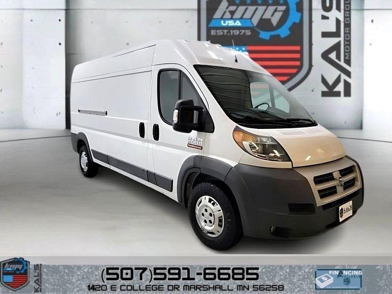 2014 RAM Promaster 2500 High Roof Tradesman 159-in. WB