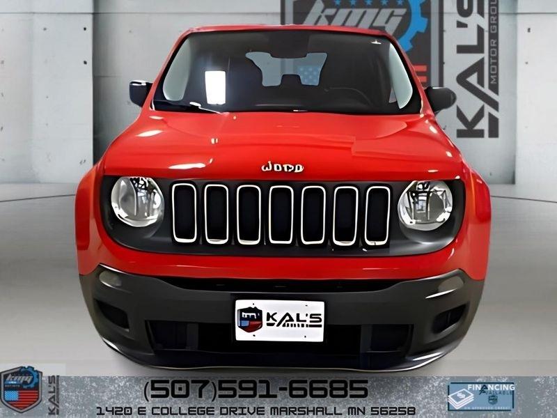 Jeep Renegade  2016
