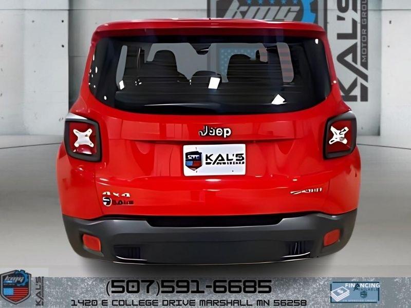 Jeep Renegade  2016