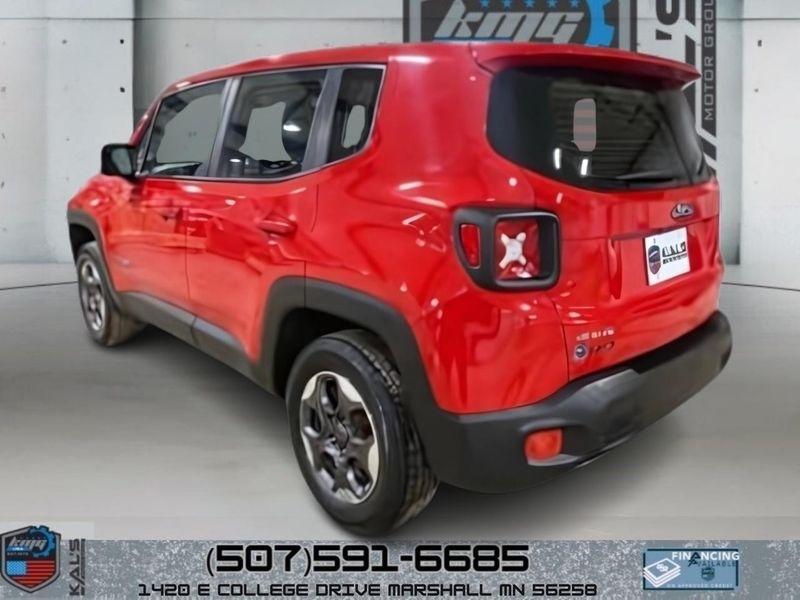 Jeep Renegade  2016