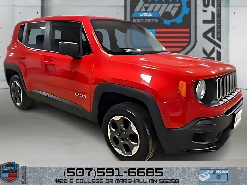 2016 Jeep Renegade Sport